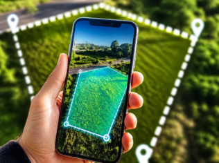 App para Medir Terrenos Pelo Celular
