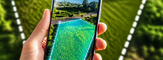 App para Medir Terrenos Pelo Celular
