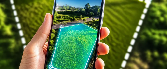 App para Medir Terrenos Pelo Celular
