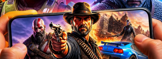 Melhores Jogos de PC e Console Para Jogar Diretamente no Celular