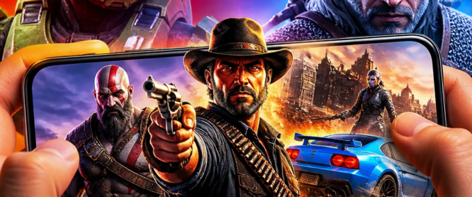 Melhores Jogos de PC e Console Para Jogar Diretamente no Celular