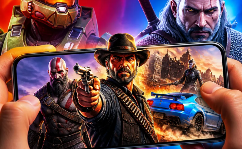 Melhores Jogos de PC e Console Para Jogar Diretamente no Celular