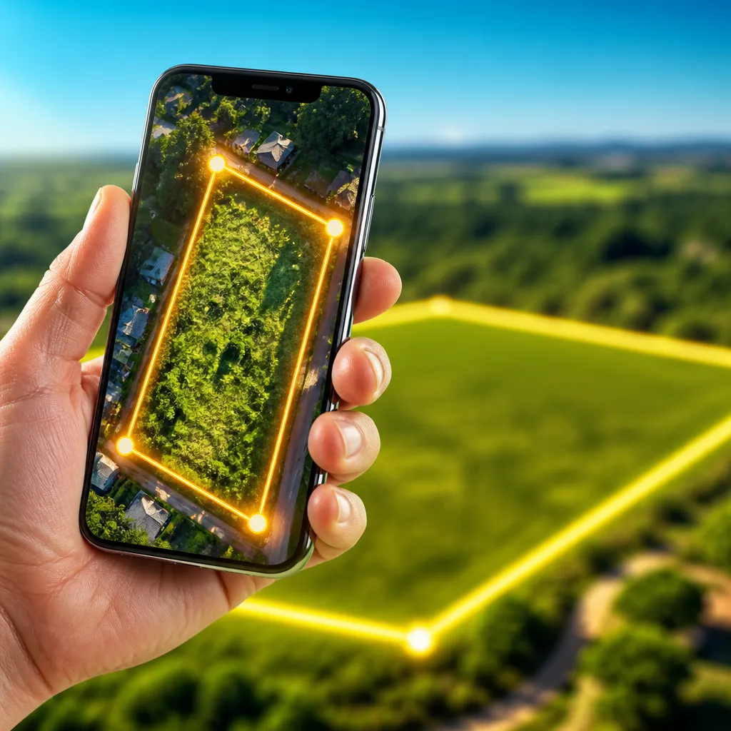 Aplicativo para Medir Terreno: Prático e Preciso