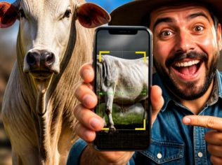 Como Pesar Gado pelo Celular Usando Apenas a Câmera