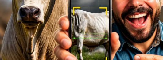 Como Pesar Gado pelo Celular Usando Apenas a Câmera