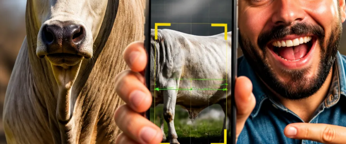 Como Pesar Gado pelo Celular Usando Apenas a Câmera