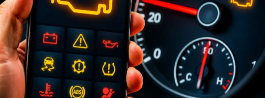Aplicativo grátis: descubra o que seu carro indica