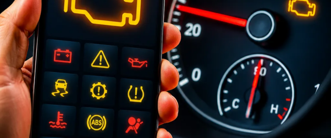 Aplicativo grátis: descubra o que seu carro indica