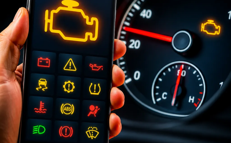 Aplicativo grátis: descubra o que seu carro indica
