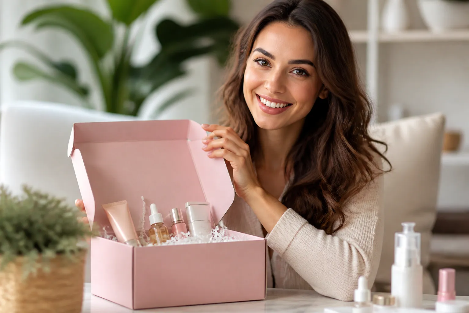 7 aplicativos que enviam produtos de beleza grátis para sua casa
