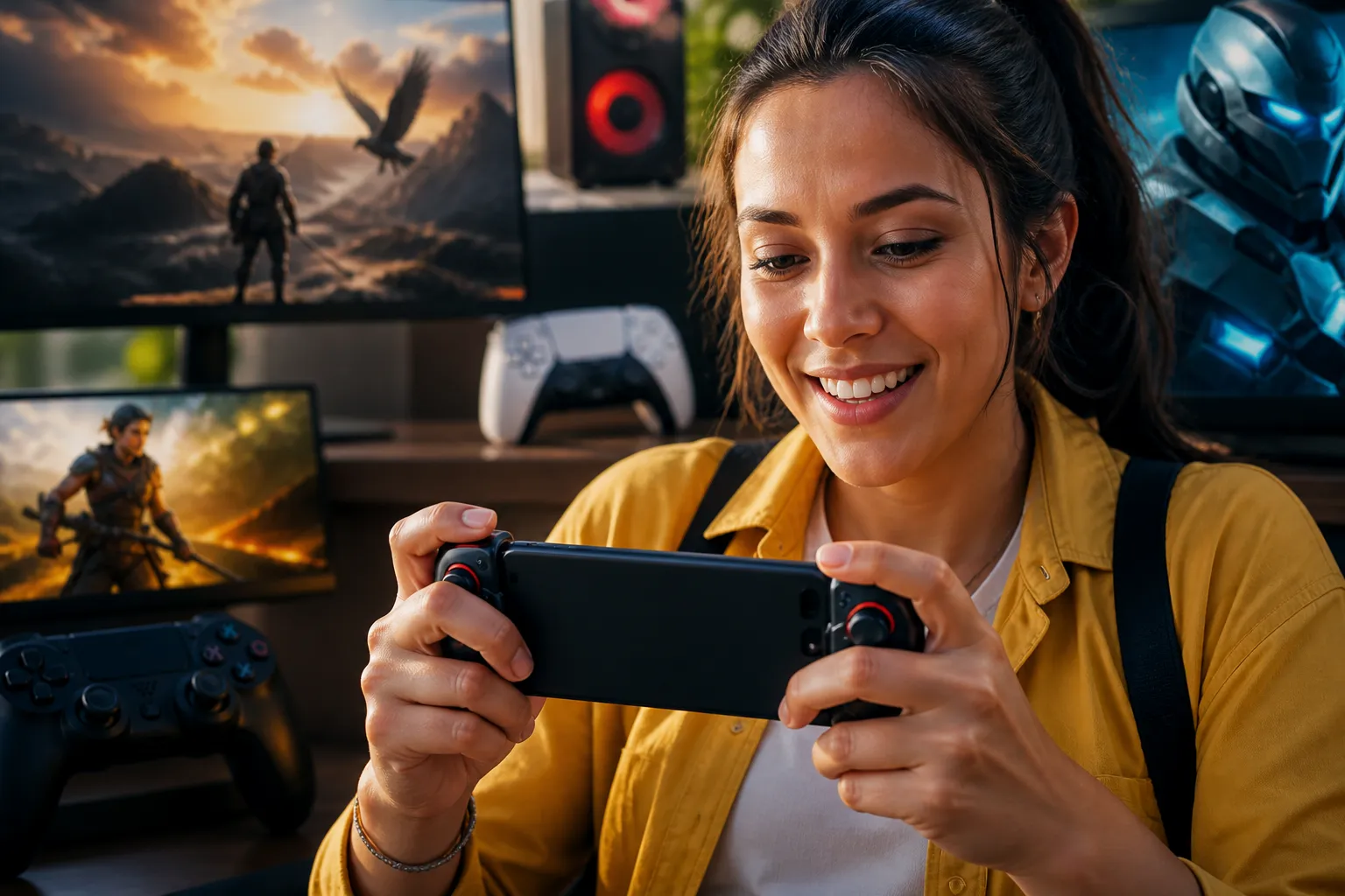 Como jogar seus games favoritos de PC e console direto do celular