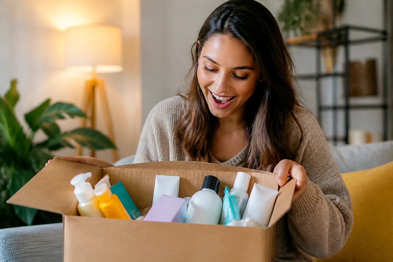Guia Completo: Receba Produtos Grátis Direto na Sua Casa