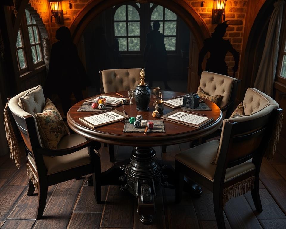 Como organizar sua primeira mesa de RPG e engajar jogadores novatos