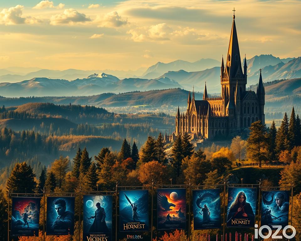 Filmes de fantasia em alta