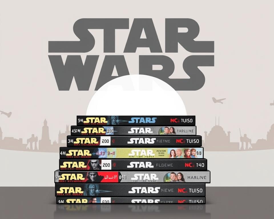 Guia de ordem dos filmes Star Wars