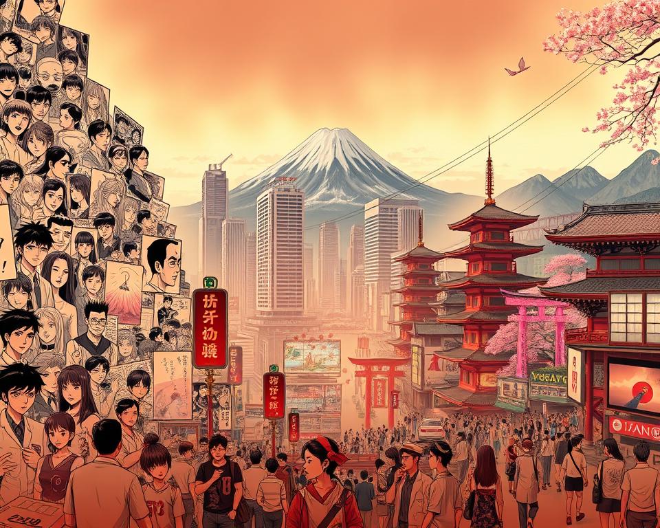 História do mangá
