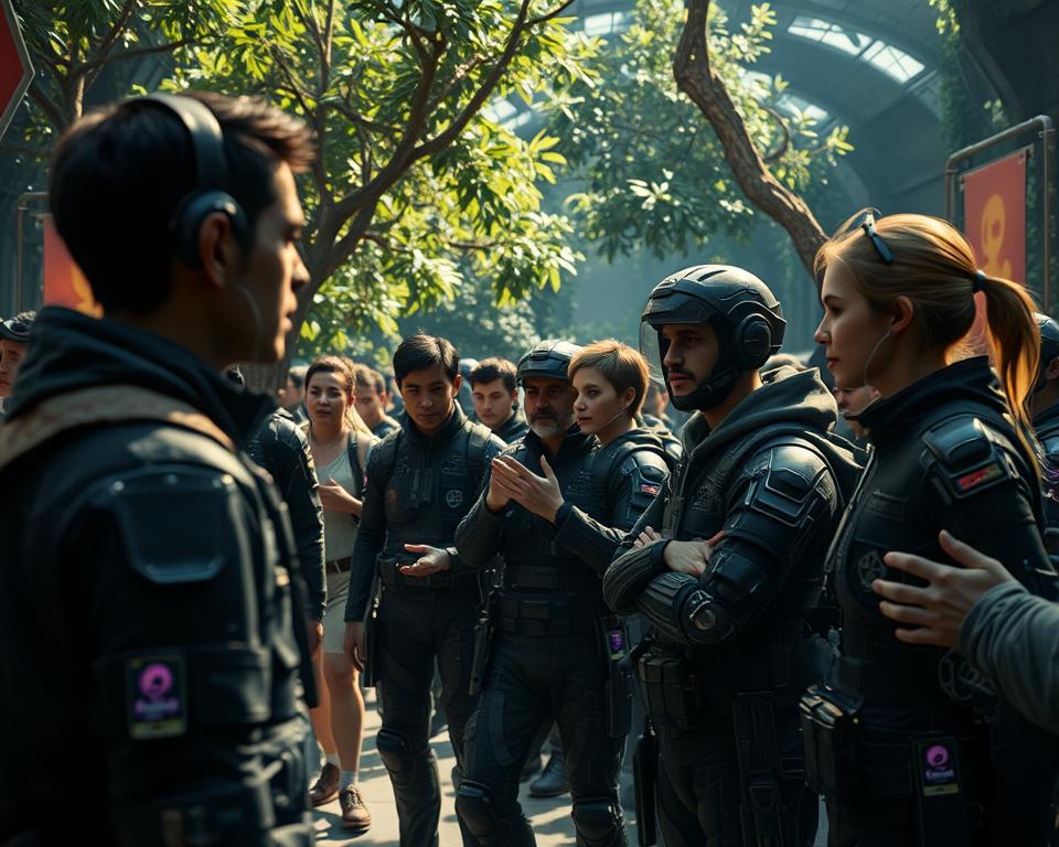 IA em jogos e NPCs realistas