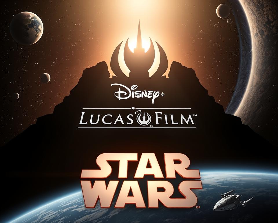 Lucasfilm e Disney Star Wars
