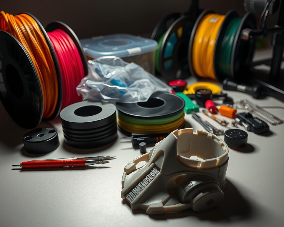 Materiais para Impressão 3D