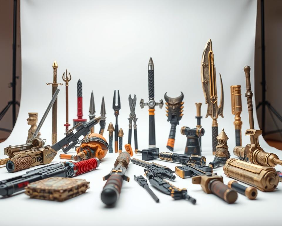 Modelar Props personalizados em impressão 3D