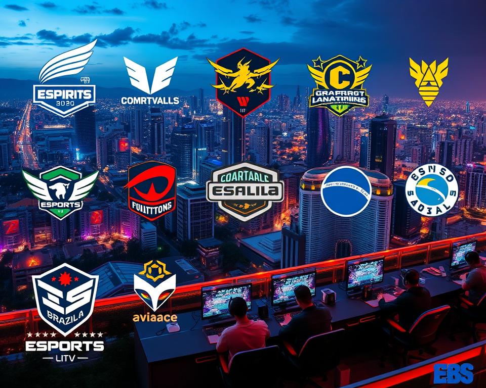 Resumo das ligas no cenário de eSports Brasil