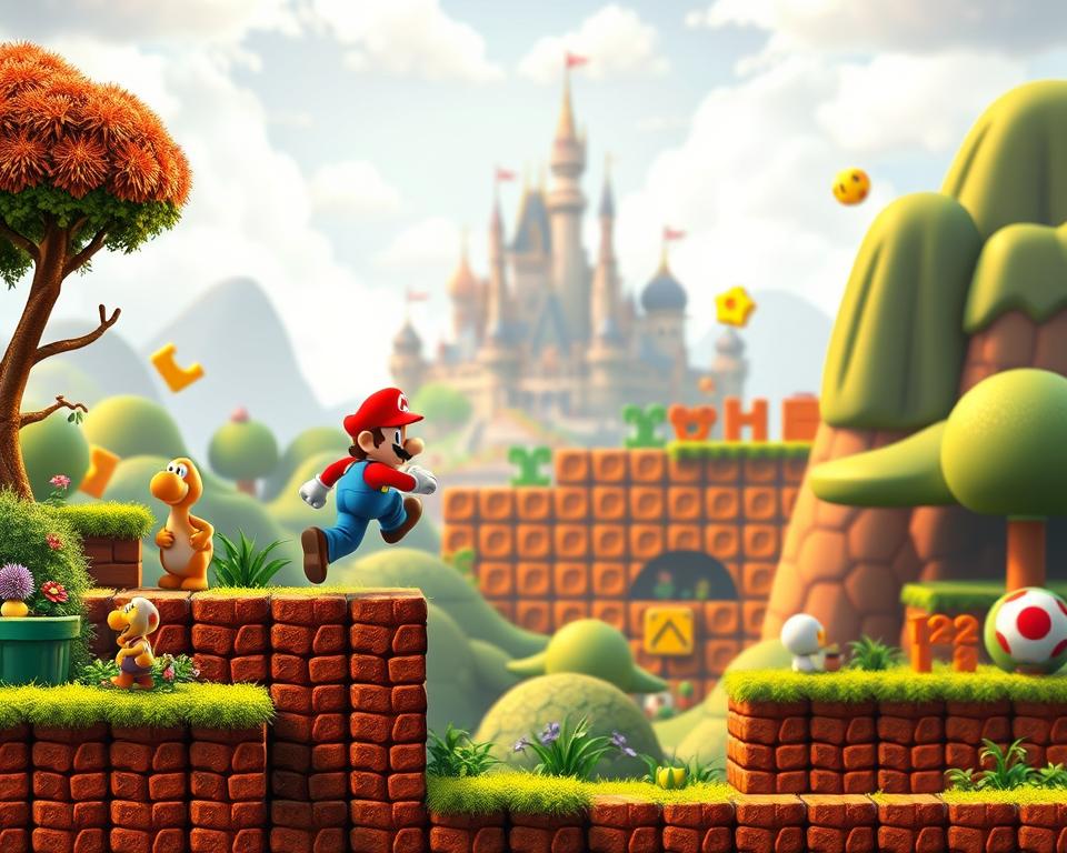 Super Mario Bros e truques secretos