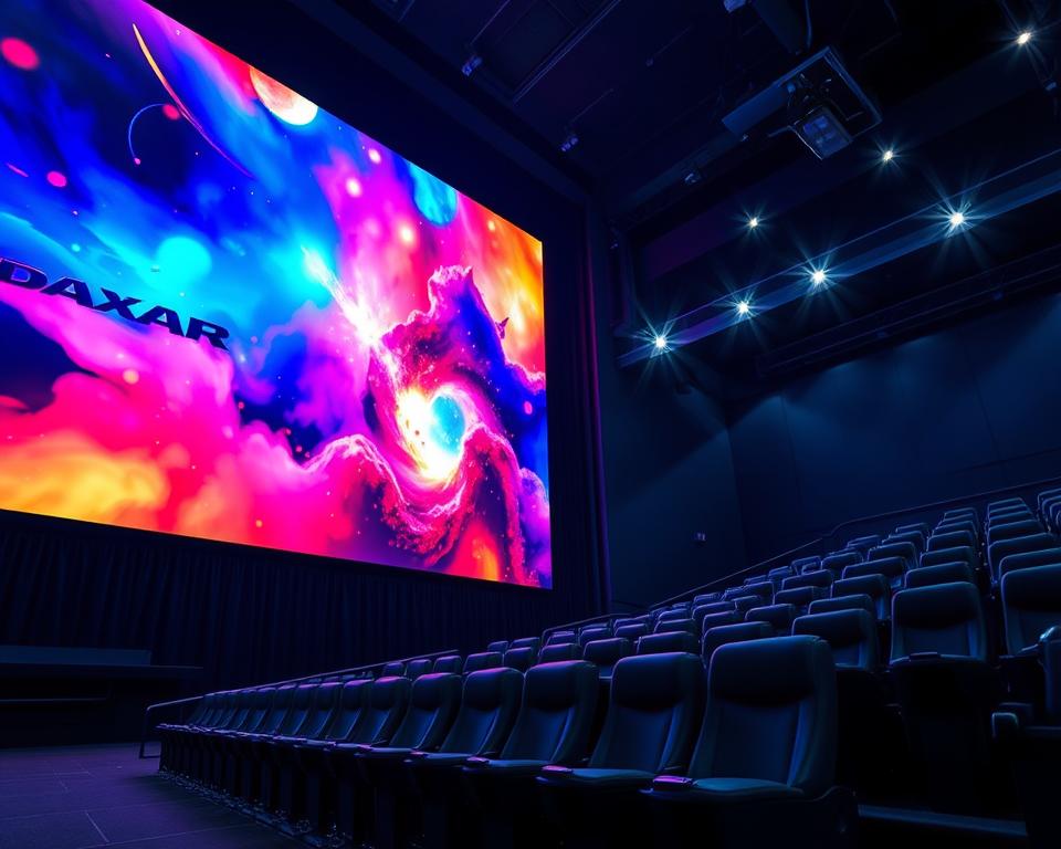 Tecnologia cinematográfica IMAX e 4DX