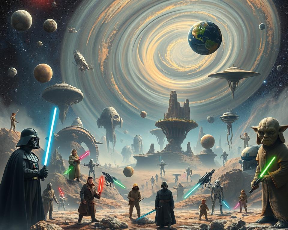 Teorias malucas de Star Wars que podem virar cânone em breve