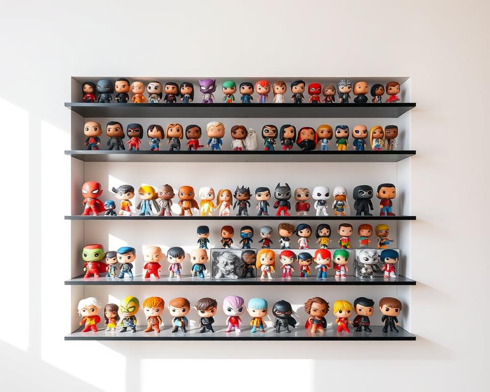 armazenamento Funko Pop