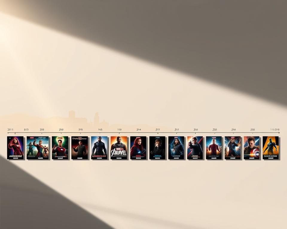 como assistir os filmes da Marvel em ordem cronológica
