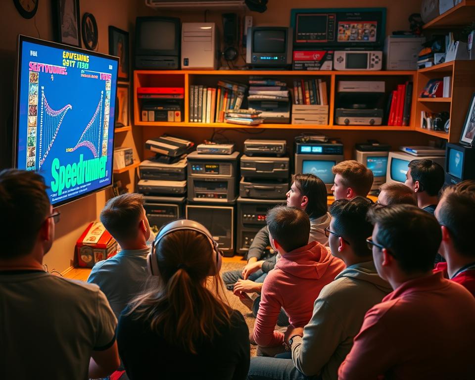comunidade de speedrun