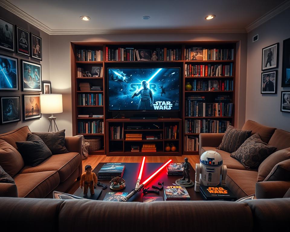 dicas para maratona de Star Wars