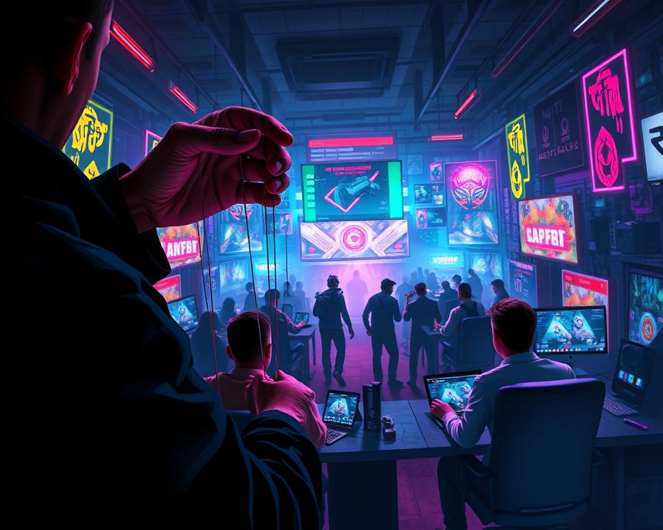 fraudes em jogos