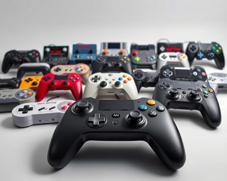 história dos controles