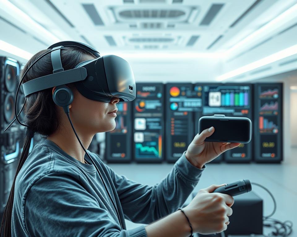 inovações VR