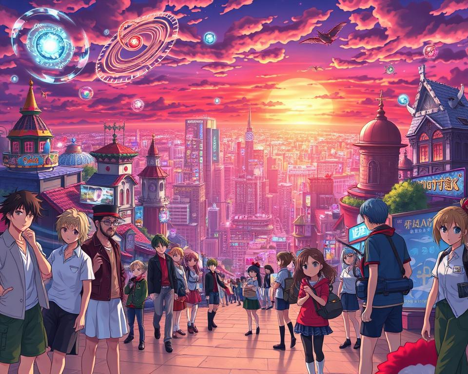 introdução ao mundo dos animes