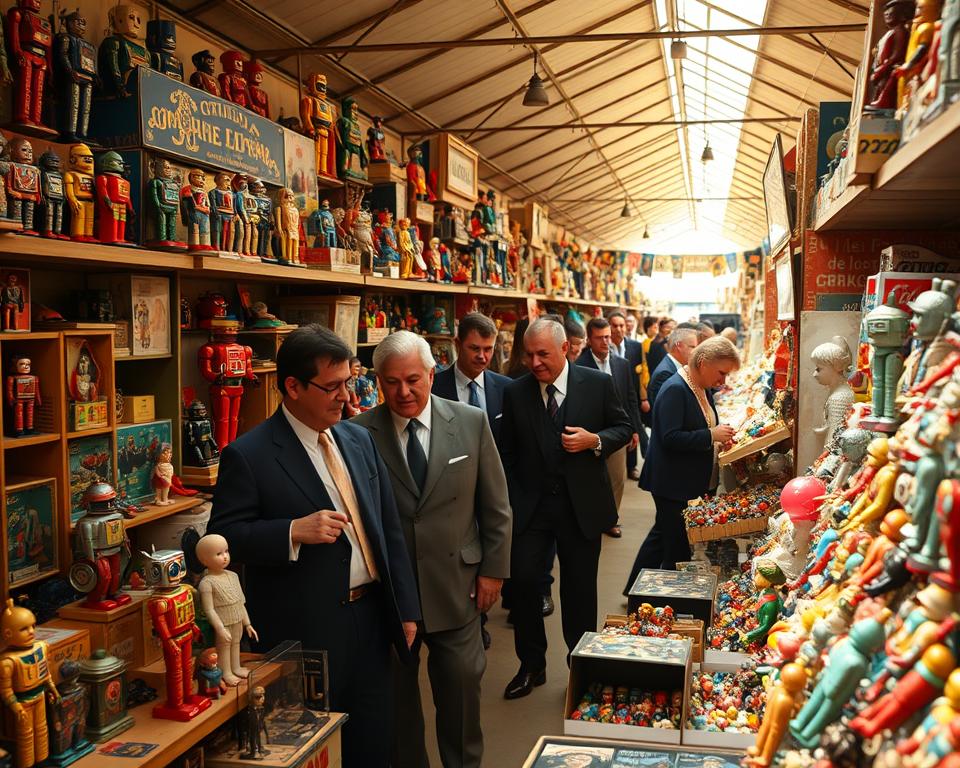 mercado de colecionadores