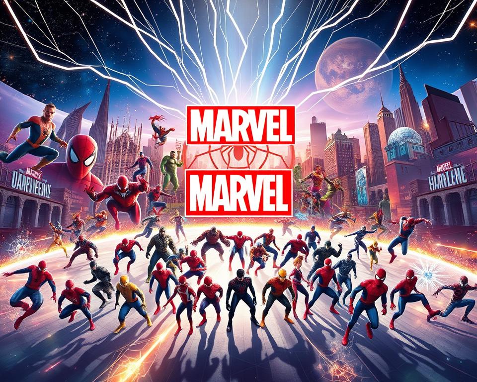 papel no Spider-Verse