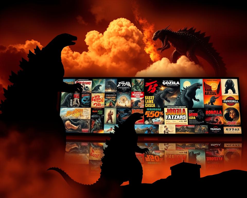 principais filmes de kaiju