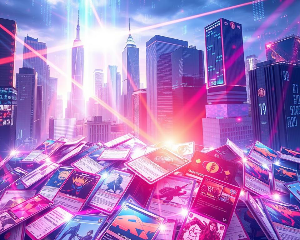 transformação digital no colecionismo de cards