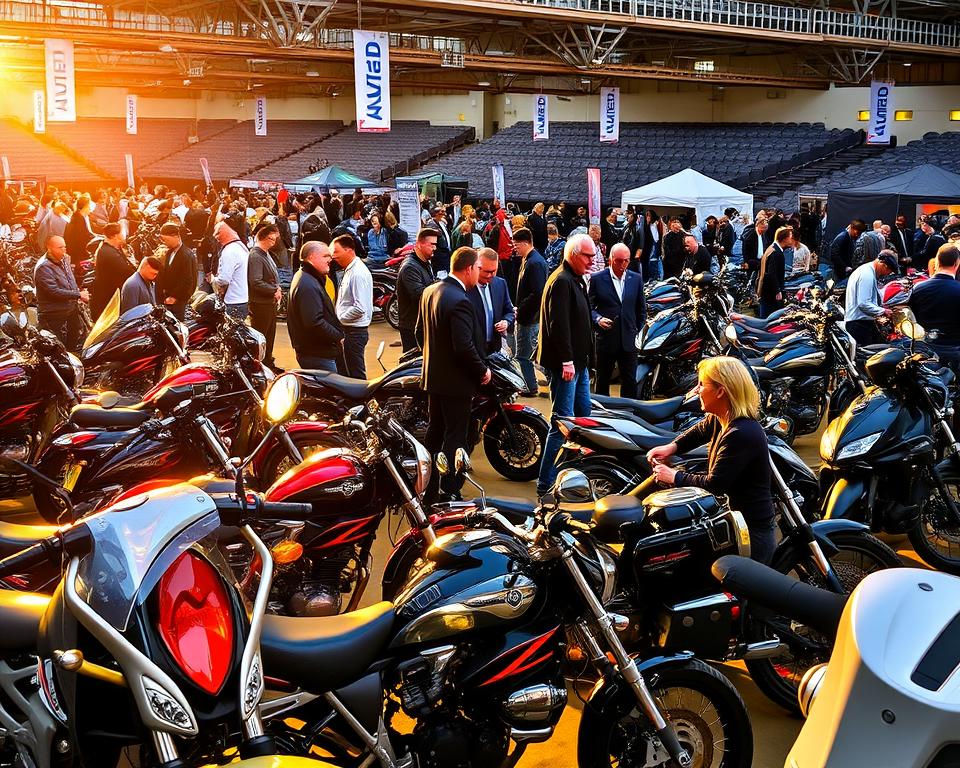 Leilão DETRAN: Motos até 50% abaixo da FIPE