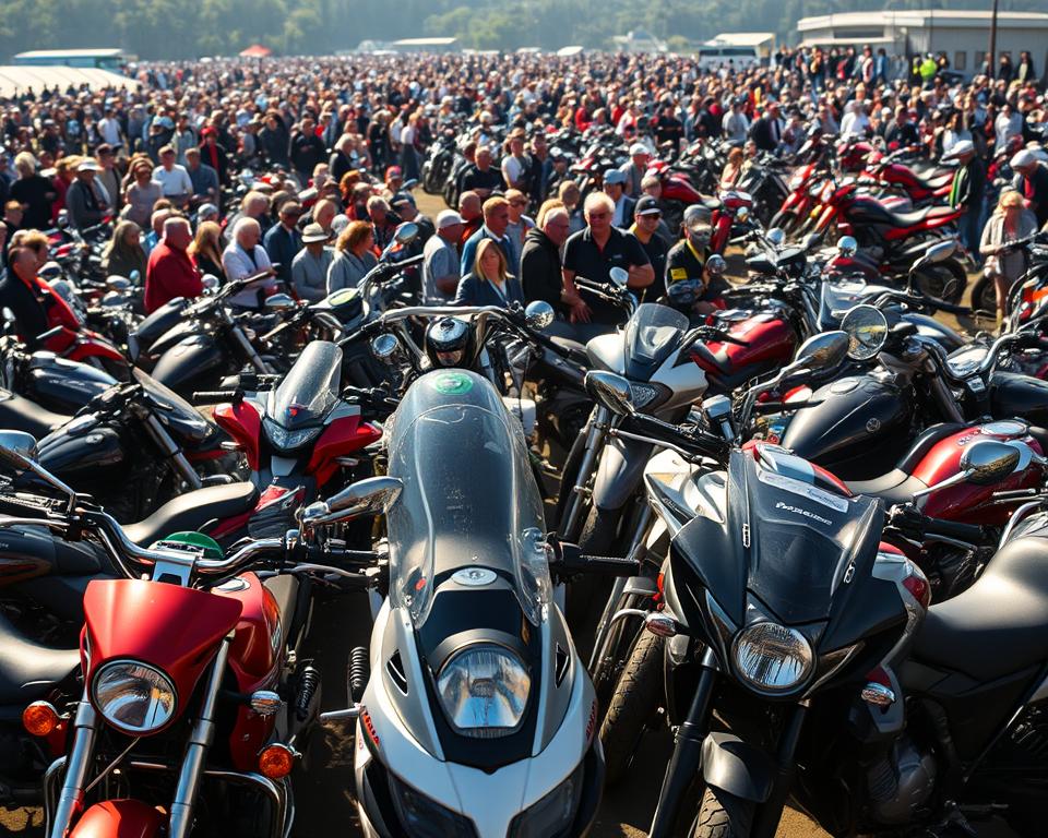 Guia de Leilão de motos Apreendidas no Brasil